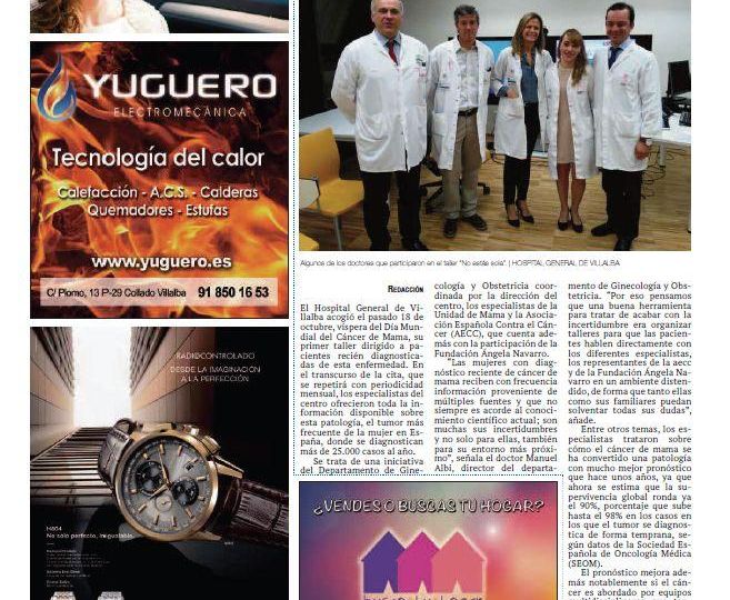 Artículo en Periódico La Voz de la Sierra - Dr Marco Romeo
