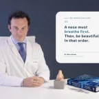 Nasal Valve Collapse Dr. Marco Romeo